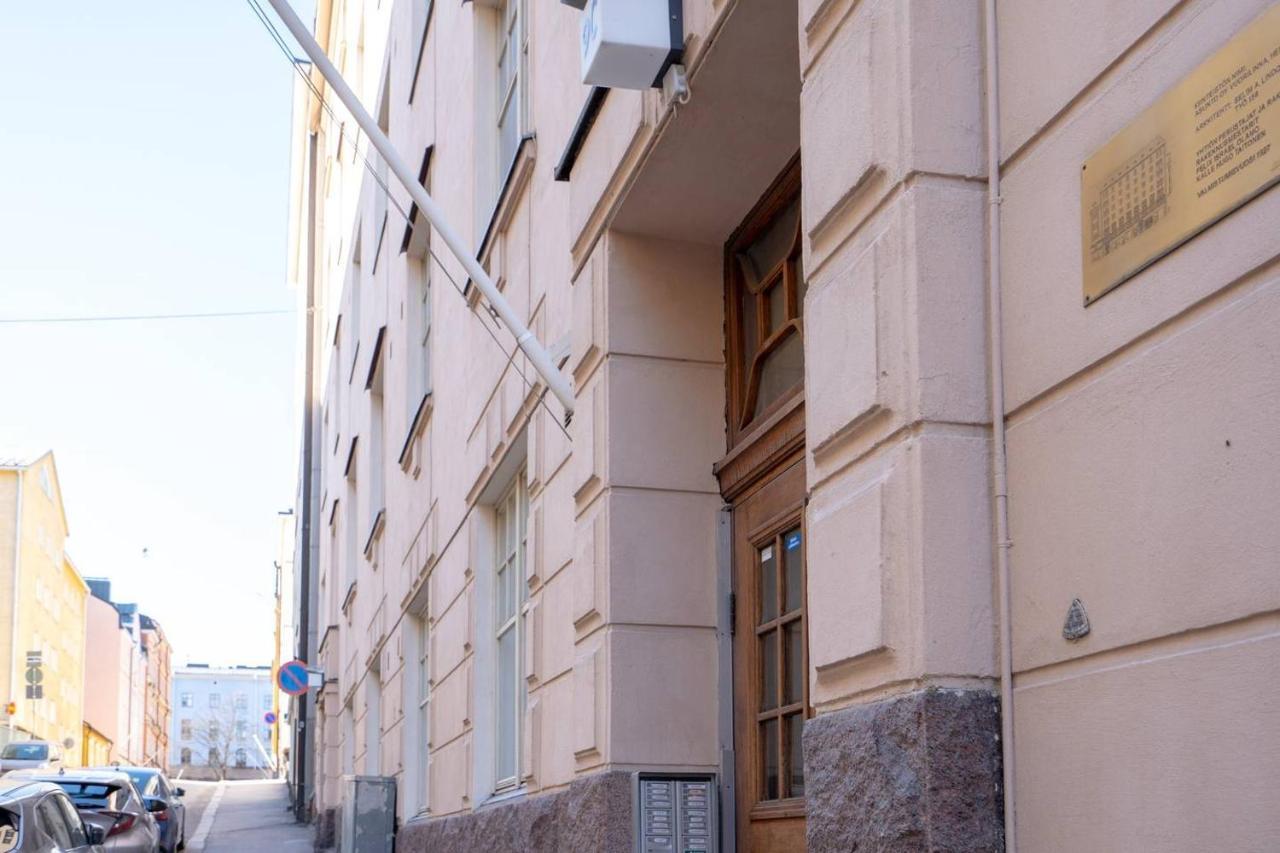 Roost Kristianinkatu 9 C Leilighet Helsingfors Eksteriør bilde