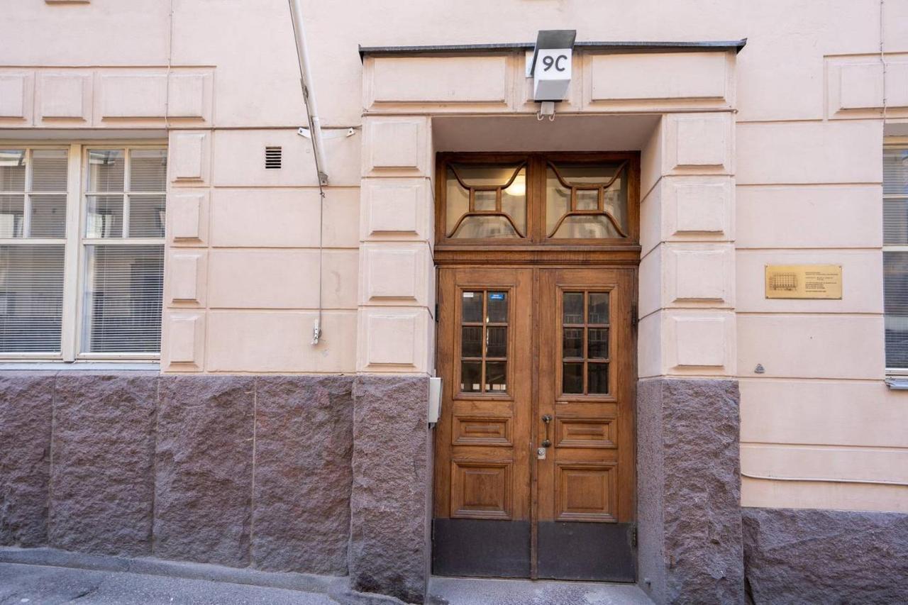 Roost Kristianinkatu 9 C Leilighet Helsingfors Eksteriør bilde